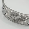 bracelet acier inoxydable valeria , sur moderne-bijoux.fr - Bijoux ethniques & Femmes du monde