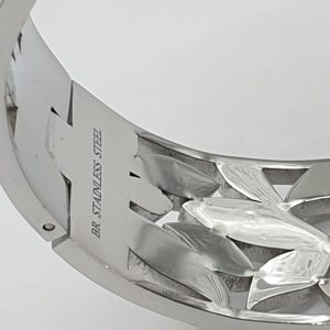 bracelet acier inoxydable valeria , sur moderne-bijoux.fr - Bijoux ethniques & Femmes du monde