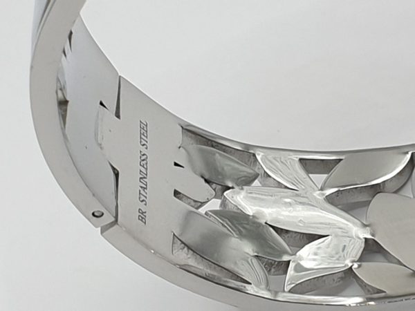 bracelet acier inoxydable valeria , sur moderne-bijoux.fr - Bijoux ethniques & Femmes du monde