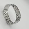 bracelet acier inoxydable valeria , sur moderne-bijoux.fr - Bijoux ethniques & Femmes du monde