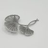broche habit acier inoxydable cottana , sur moderne-bijoux.fr -Bijoux ethniques & Femmes du monde