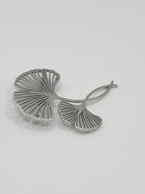 broche habit acier inoxydable cottana , sur moderne-bijoux.fr -Bijoux ethniques & Femmes du monde