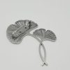 broche habit acier inoxydable cottana , sur moderne-bijoux.fr -Bijoux ethniques & Femmes du monde