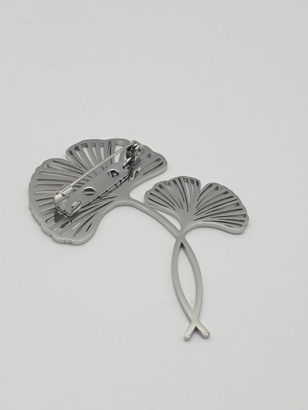 broche habit acier inoxydable cottana , sur moderne-bijoux.fr -Bijoux ethniques & Femmes du monde