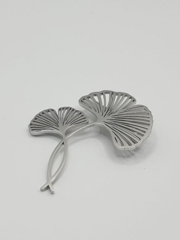 broche habit acier inoxydable cottana , sur moderne-bijoux.fr -Bijoux ethniques & Femmes du monde