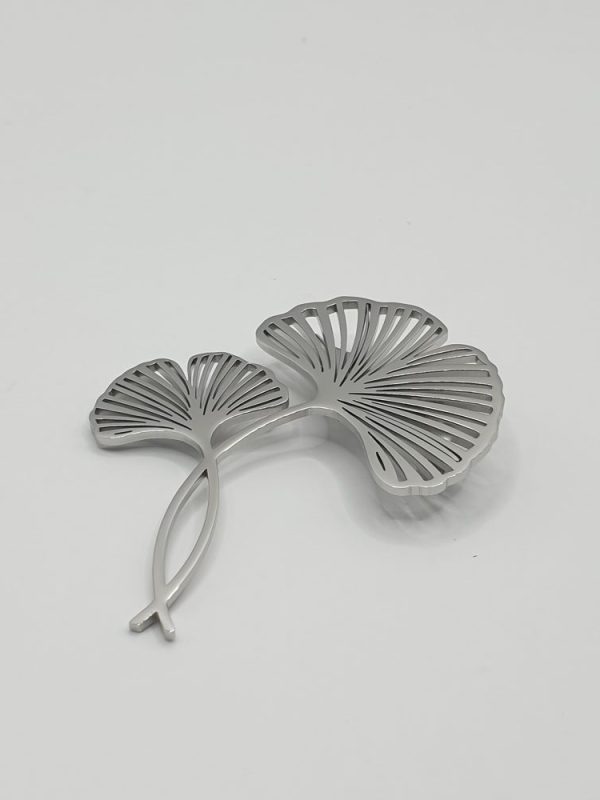 broche habit acier inoxydable cottana , sur moderne-bijoux.fr -Bijoux ethniques & Femmes du monde