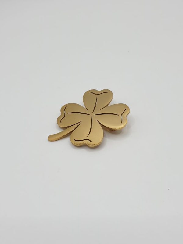 broche habit acier inoxydable estina , sur moderne-bijoux.fr - Bijoux ethniques & Femmes du monde