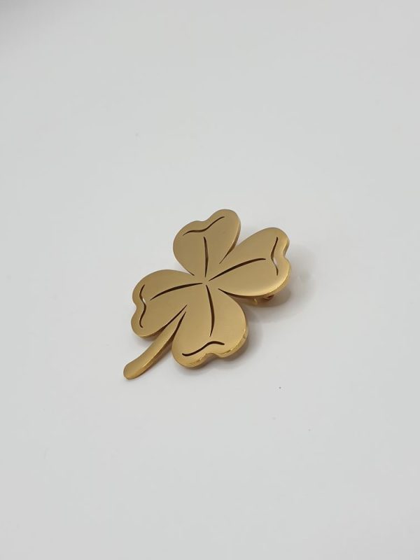 broche habit acier inoxydable estina , sur moderne-bijoux.fr - Bijoux ethniques & Femmes du monde