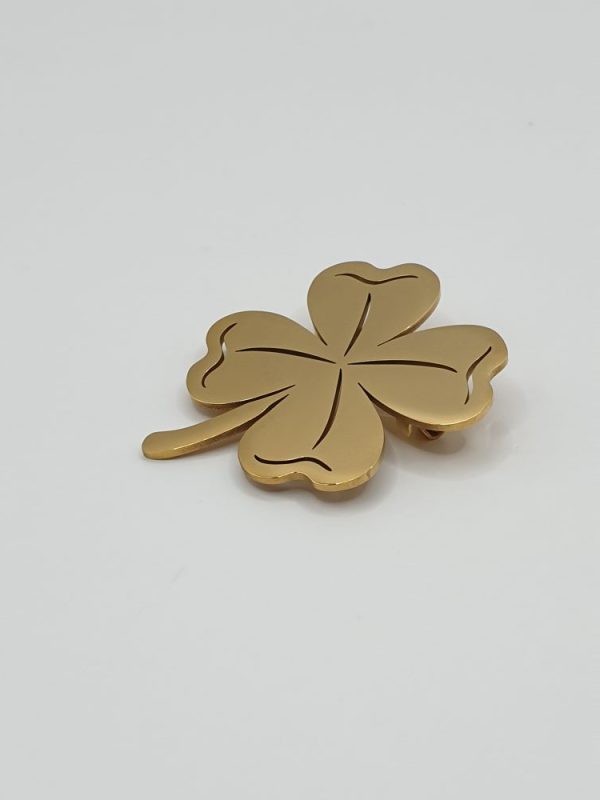 broche habit acier inoxydable estina , sur moderne-bijoux.fr - Bijoux ethniques & Femmes du monde