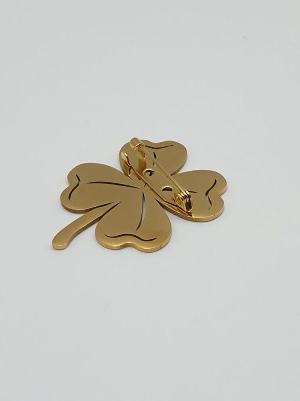 broche habit acier inoxydable estina , sur moderne-bijoux.fr - Bijoux ethniques & Femmes du monde