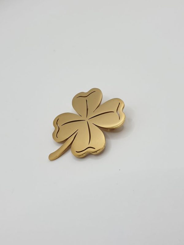 broche habit acier inoxydable estina , sur moderne-bijoux.fr - Bijoux ethniques & Femmes du monde