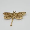 broche habit acier inoxydable libellule , sur moderne-bijoux.fr - Bijoux ethniques & Femmes du monde