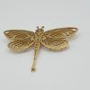 broche habit acier inoxydable libellule , sur moderne-bijoux.fr - Bijoux ethniques & Femmes du monde