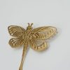 broche habit acier inoxydable libellule , sur moderne-bijoux.fr - Bijoux ethniques & Femmes du monde