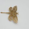 broche habit acier inoxydable libellule , sur moderne-bijoux.fr - Bijoux ethniques & Femmes du monde