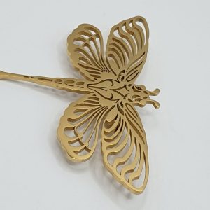 broche habit acier inoxydable libellule , sur moderne-bijoux.fr - Bijoux ethniques & Femmes du monde