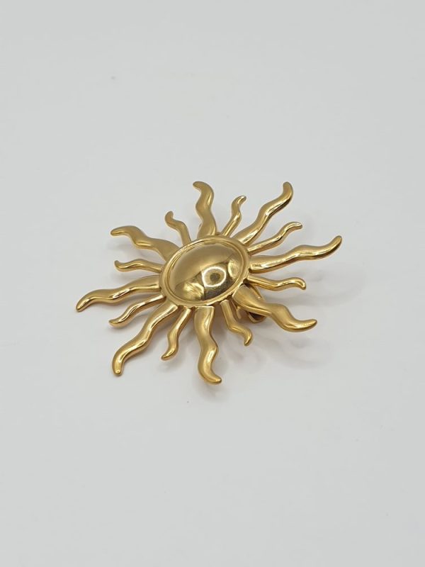 broche habit acier inoxydable timata, sur moderne-bijoux.fr - bijoux ethniques & Femmes du monde