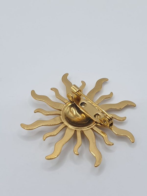 broche habit acier inoxydable timata, sur moderne-bijoux.fr - bijoux ethniques & Femmes du monde