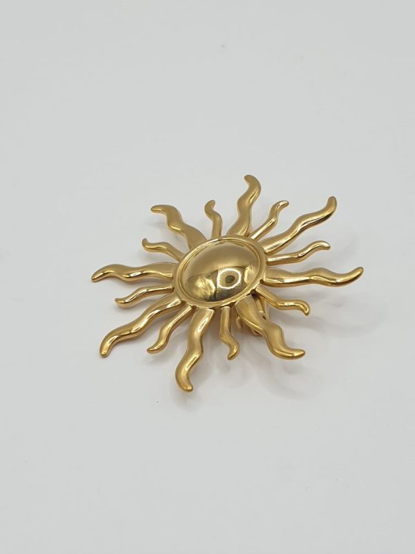 broche habit acier inoxydable timata, sur moderne-bijoux.fr - bijoux ethniques & Femmes du monde