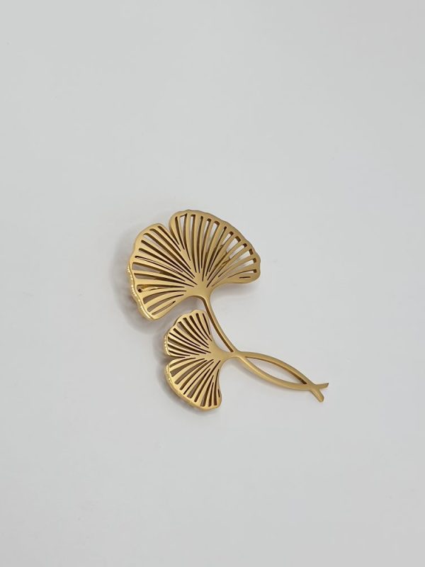 broche habit acier inoxydable tinata , sur moderne-bijoux.fr - Bijoux ethniques & Femmes du monde