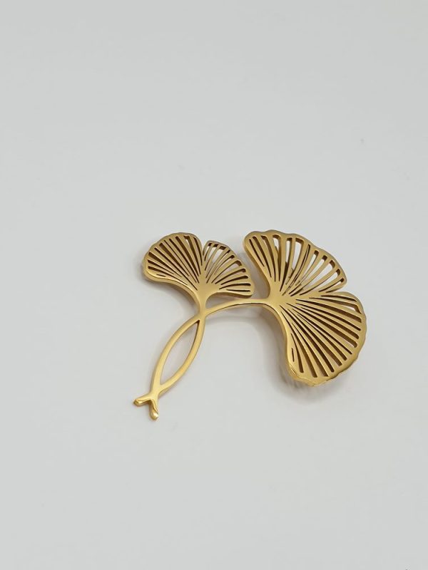 broche habit acier inoxydable tinata , sur moderne-bijoux.fr - Bijoux ethniques & Femmes du monde