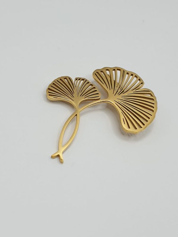 broche habit acier inoxydable tinata , sur moderne-bijoux.fr - Bijoux ethniques & Femmes du monde