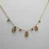 collier acier inoxydable abella , sur moderne-bijoux.fr - Bijoux ethniques & Femmes du monde