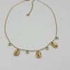 collier acier inoxydable abella , sur moderne-bijoux.fr - Bijoux ethniques & Femmes du monde