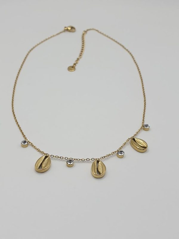 collier acier inoxydable abella , sur moderne-bijoux.fr - Bijoux ethniques & Femmes du monde