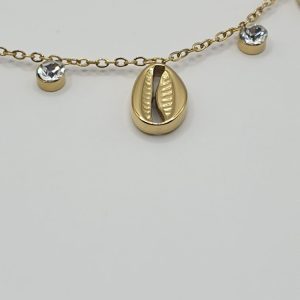 collier acier inoxydable abella , sur moderne-bijoux.fr - Bijoux ethniques & Femmes du monde