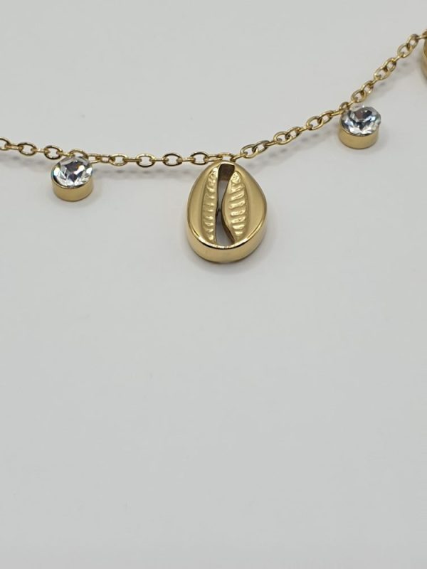 collier acier inoxydable abella , sur moderne-bijoux.fr - Bijoux ethniques & Femmes du monde