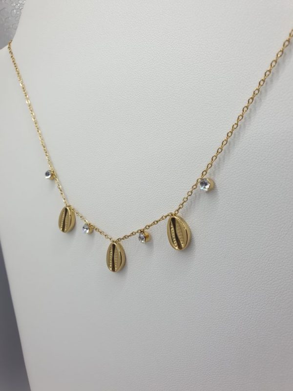 collier acier inoxydable abella , sur moderne-bijoux.fr - Bijoux ethniques & Femmes du monde