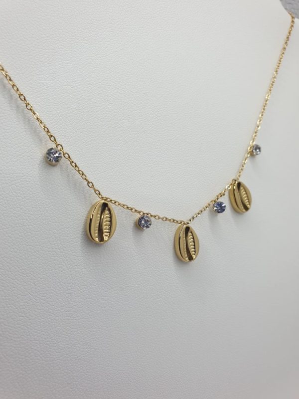 collier acier inoxydable abella , sur moderne-bijoux.fr - Bijoux ethniques & Femmes du monde