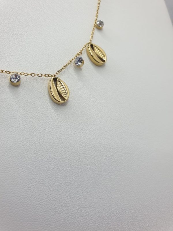collier acier inoxydable abella , sur moderne-bijoux.fr - Bijoux ethniques & Femmes du monde