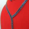 collier boucles oreilles acier inoxydable , sur moderne-bijoux.fr - Bijou ethniques & Femmes du monde