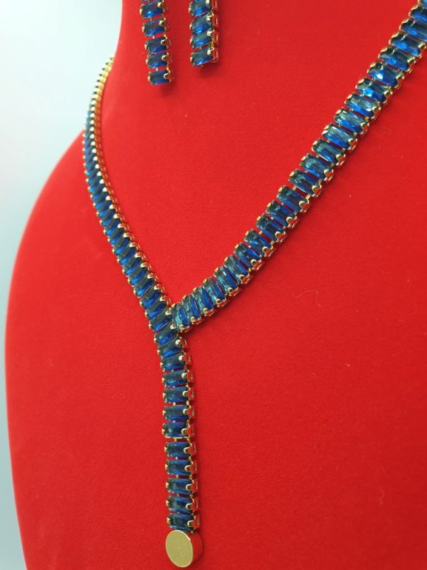 collier boucles oreilles acier inoxydable , sur moderne-bijoux.fr - Bijou ethniques & Femmes du monde