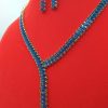collier boucles oreilles acier inoxydable , sur moderne-bijoux.fr - Bijou ethniques & Femmes du monde