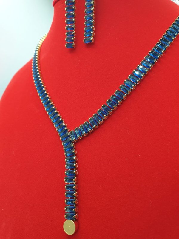 collier boucles oreilles acier inoxydable , sur moderne-bijoux.fr - Bijou ethniques & Femmes du monde