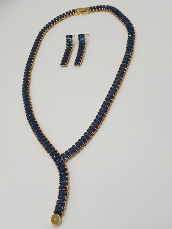 collier boucles oreilles acier inoxydable , sur moderne-bijoux.fr - Bijou ethniques & Femmes du monde