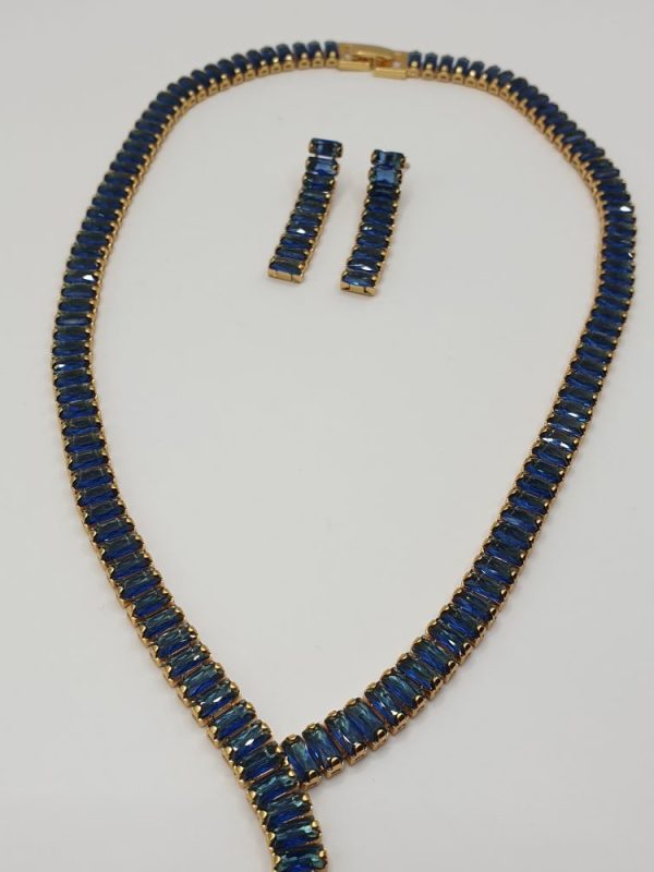 collier boucles oreilles acier inoxydable , sur moderne-bijoux.fr - Bijou ethniques & Femmes du monde