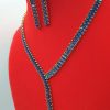 collier boucles oreilles acier inoxydable , sur moderne-bijoux.fr - Bijou ethniques & Femmes du monde