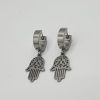 main de fatima blanc , sur moderne-bijoux.fr - Bijoux ethniques & Femmes du monde