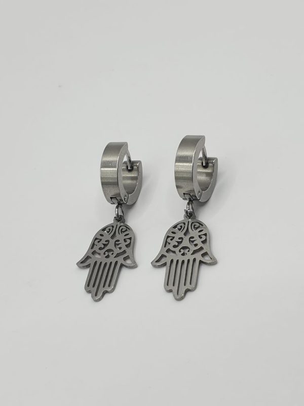 main de fatima blanc , sur moderne-bijoux.fr - Bijoux ethniques & Femmes du monde
