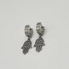 main de fatima blanc , sur moderne-bijoux.fr - Bijoux ethniques & Femmes du monde