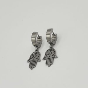 main de fatima blanc , sur moderne-bijoux.fr - Bijoux ethniques & Femmes du monde