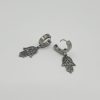 main de fatima blanc , sur moderne-bijoux.fr - Bijoux ethniques & Femmes du monde