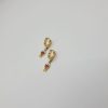 Boucles oreilles acier inoxydable irlanda , sur moderne-bijoux.fr -Bijoux ethniques & Femmes du monde