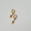 Boucles oreilles acier inoxydable irlanda , sur moderne-bijoux.fr -Bijoux ethniques & Femmes du monde