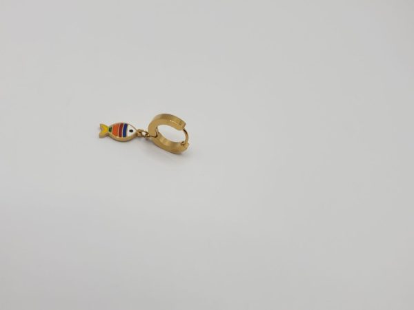 Boucles oreilles acier inoxydable irlanda , sur moderne-bijoux.fr -Bijoux ethniques & Femmes du monde