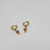 Boucles oreilles acier inoxydable irlanda , sur moderne-bijoux.fr -Bijoux ethniques & Femmes du monde